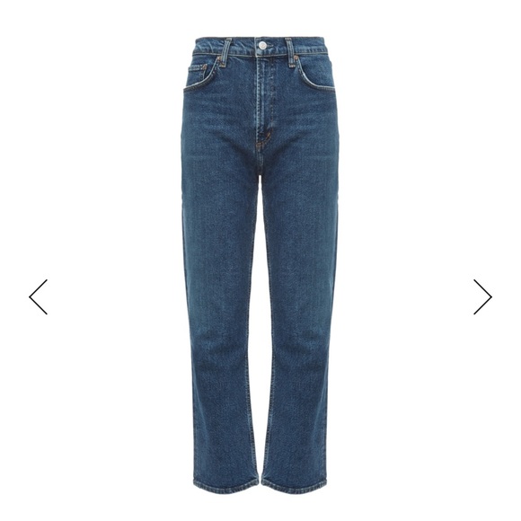 Agolde Denim - NWT AGOLDE size 28 Wilder Mid Rise Comfort Stretch Blue jeans